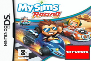 MySims Racing DS USED (Cart Only)