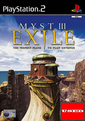 Myst III: Exile PS2 USED (No Manual)