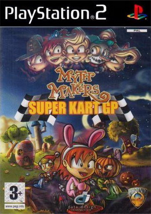 Myth Makers Super Kart GP PS2 NEW