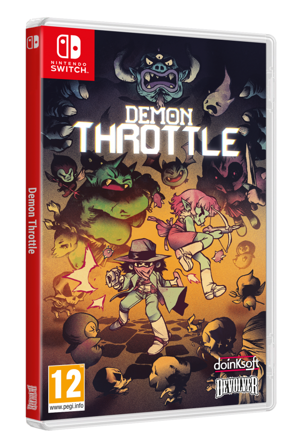 Demon Throttle Nintendo Switch NEW