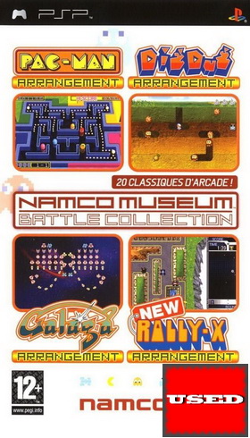 Namco Museum Battle Collection PSP USED