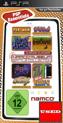 Namco Museum Battle Collection (Essentials) PSP USED (No Manual)