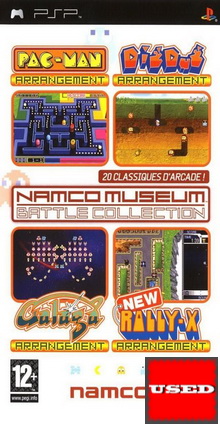 Namco Museum Battle Collection PSP USED (UMD ONLY)