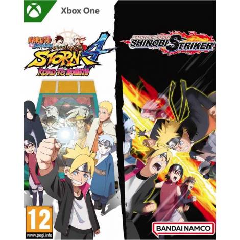 Naruto Shippuden Ultimate Ninja Storm 4 Road to Boruto + Naruto to Boruto Shinobi Striker (XONE & XBOX SERIES X) NEW
