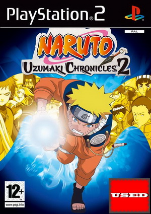 ** Naruto: Uzumaki Chronicles 2 PS2 USED (German) **