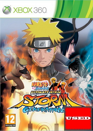 Naruto Shippuden: U.N.S. Generations X360 USED
