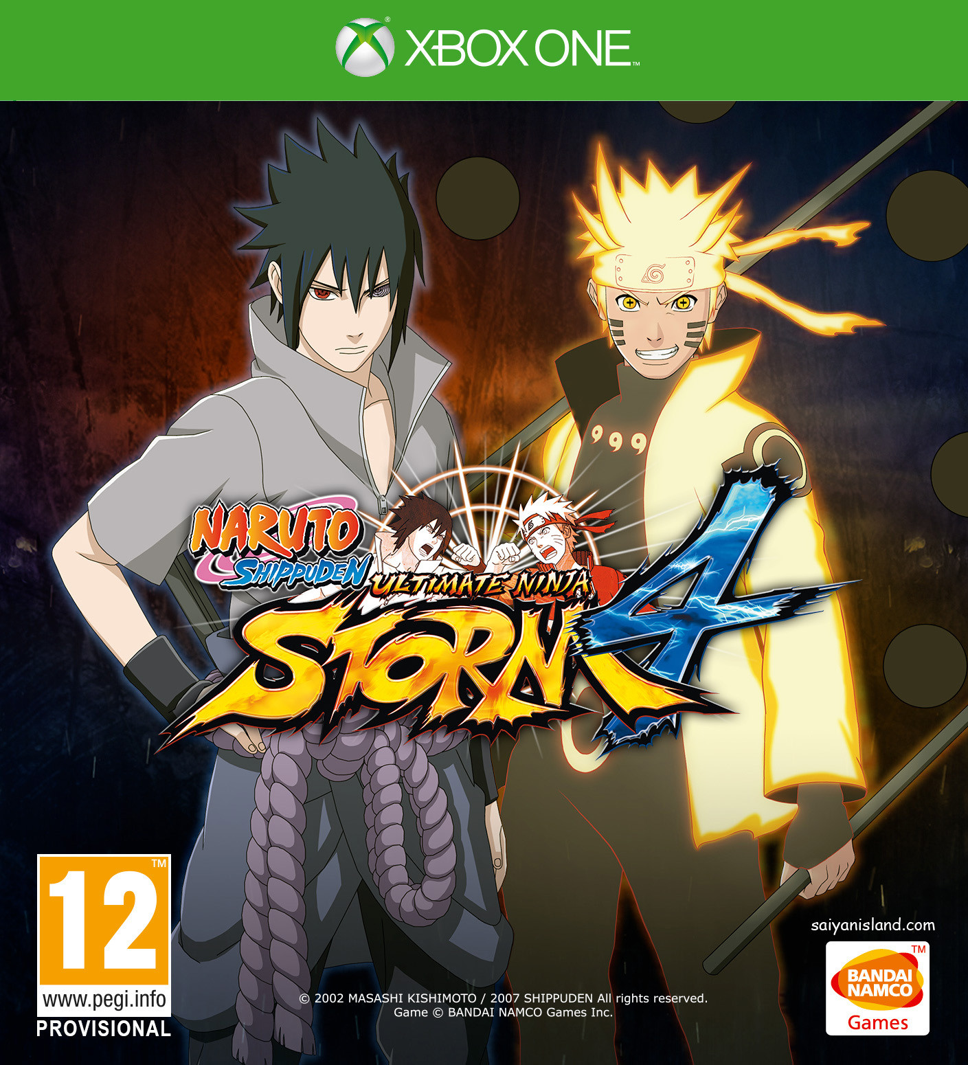 Naruto Shippuden Ultimate Ninja Storm 4 XONE NEW