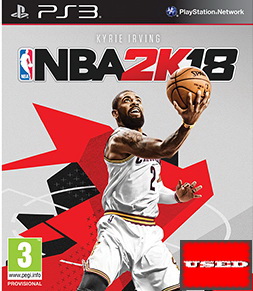 NBA 2K18 PS3 USED