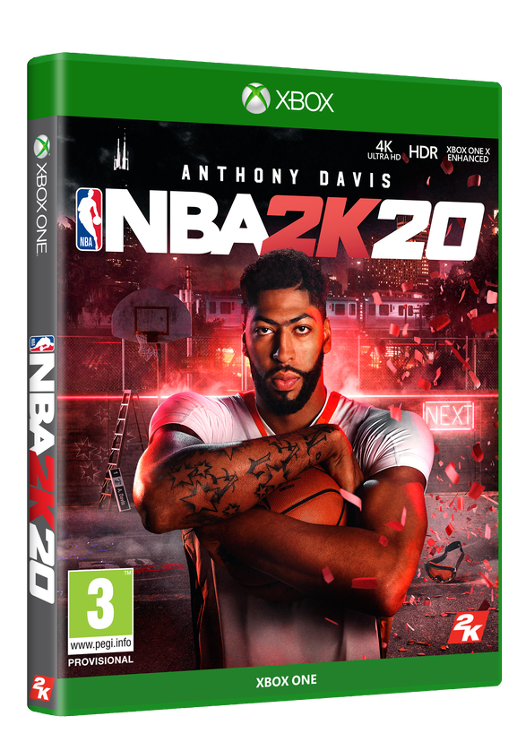NBA 2K20 XONE NEW