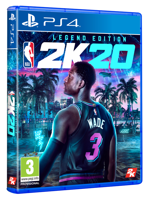 NBA 2K20 Legend Edition PS4 NEW