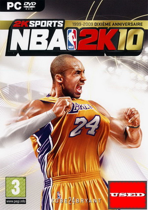 NBA 2K10 PC USED