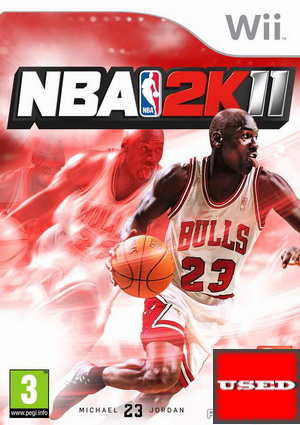 NBA 2K11 Wii USED
