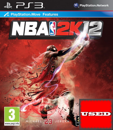 NBA 2K12 PS3 USED