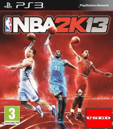 NBA 2K13 PS3 USED