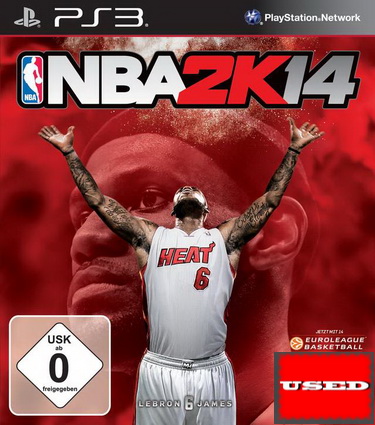 NBA 2K14 PS3 USED