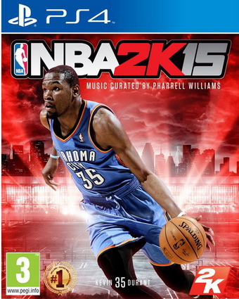 NBA 2K15 (Greek) PS4 NEW