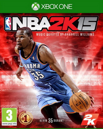 NBA 2K15 XONE NEW
