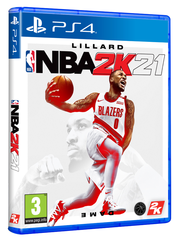 NBA 2K21 PS4 NEW