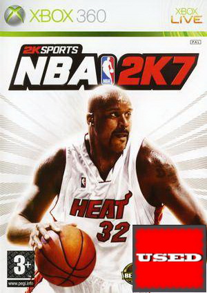 NBA 2K7 X360 USED