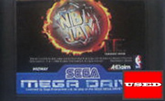 NBA Jam Tournament Edition MD UNBOXED