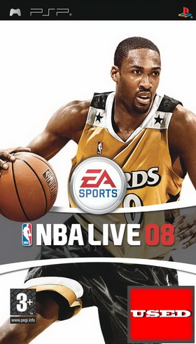 NBA Live 08 PSP (UMD Only)