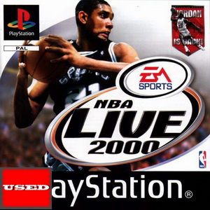 NBA Live 2000 PSX USED (No Manual)