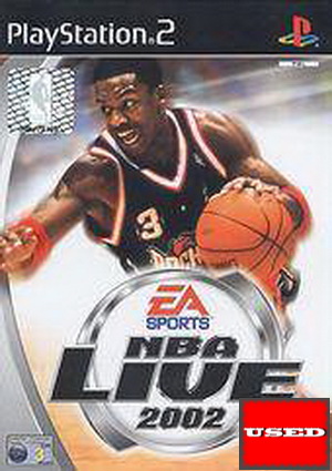 NBA Live 2002 PS2 USED