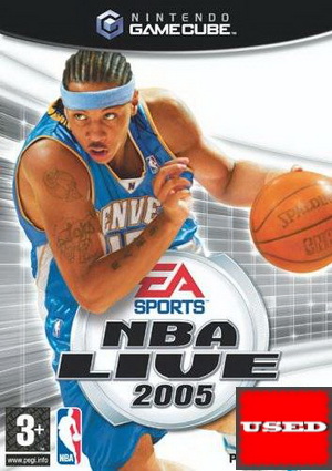 NBA Live 2005 GC USED