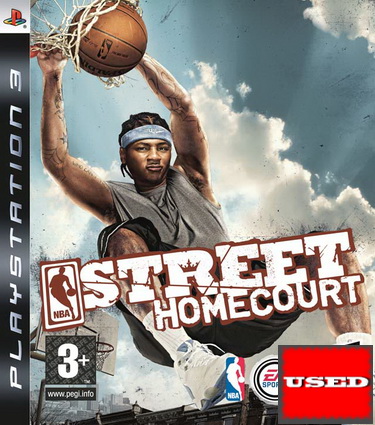 NBA Street Homecourt PS3 USED