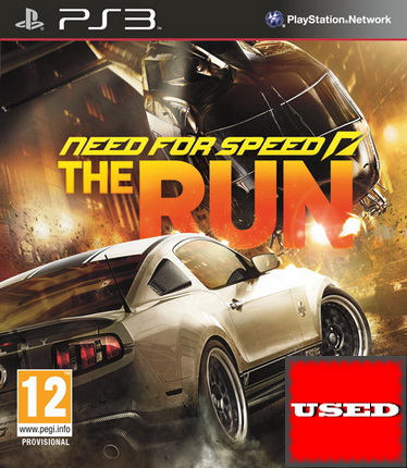 Need for Speed: The Run PS3 USED