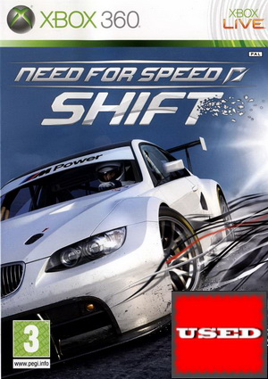 Need for Speed: Shift X360 USED