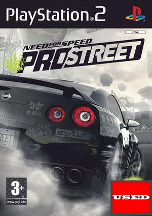 Need for Speed: ProStreet PS2 USED