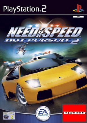 Need for Speed: Hot Pursuit 2 PS2 USED (Disc Only)