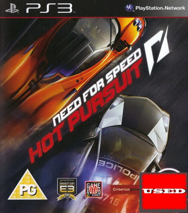 Need for Speed: Hot Pursuit PS3 USED (No Manual)