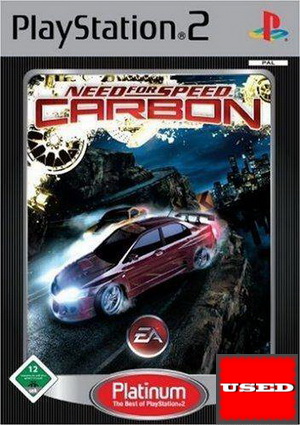 Need for Speed Carbon (Plat) PS2 USED