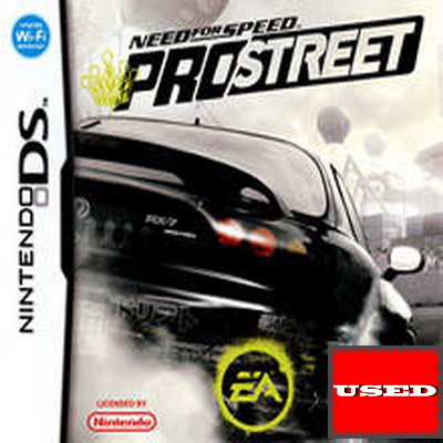 Need for Speed ProStreet DS USED