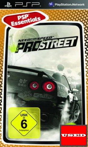 Need for Speed ProStreet (Essentials) PSP USED