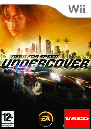Need for Speed Undercover Wii USED