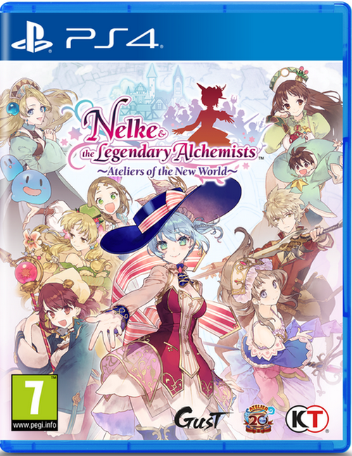 Nelke and  the Legendary Alchemists: Ateliers of the New World PS4 NEW