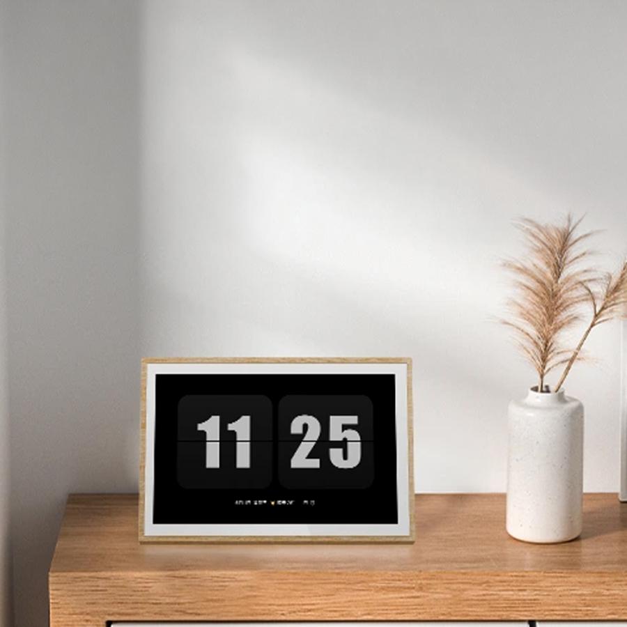 BLACKVIEW 10.1' wifi DIGITAL CALENDAR (2GB+32GB) ANDROID 11 NATURAL WOOD
