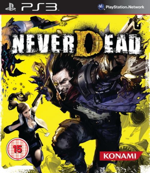 NeverDead PS3 NEW