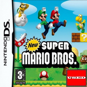 New Super Mario Bros. DS USED