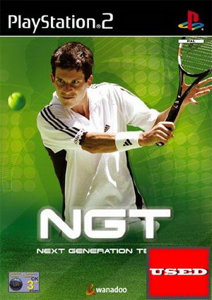 Next Generation Tennis  PS2 USED
