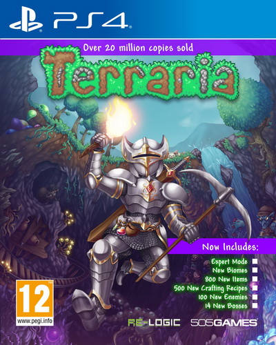 Terraria 1.3 PS4 NEW