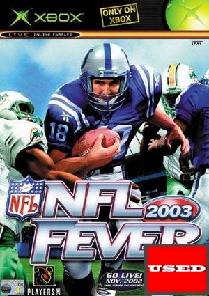 NFL Fever 2003 XBOX USED