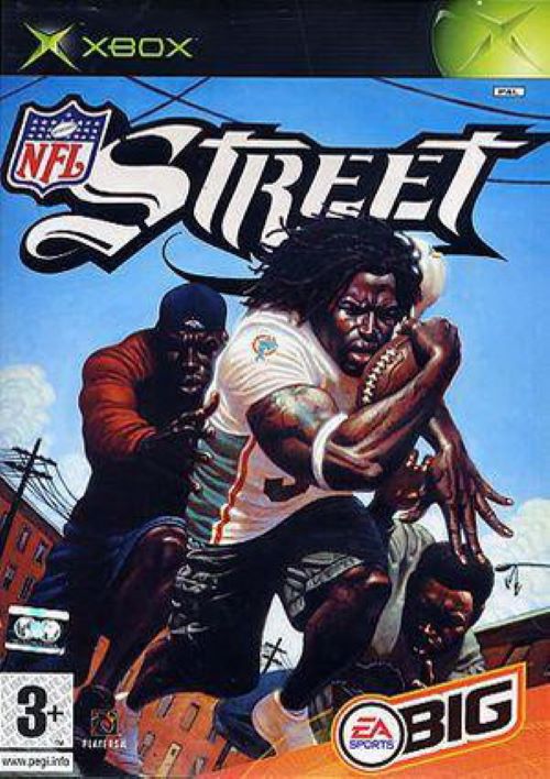 NFL Street XBOX NEW