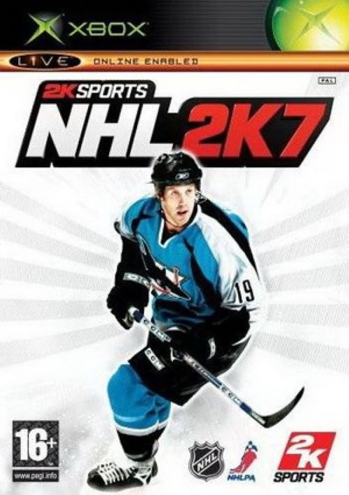 NHL 2K7 XBOX NEW (Slightly Torned Up Seal)