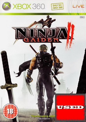 Ninja Gaiden II X360 USED