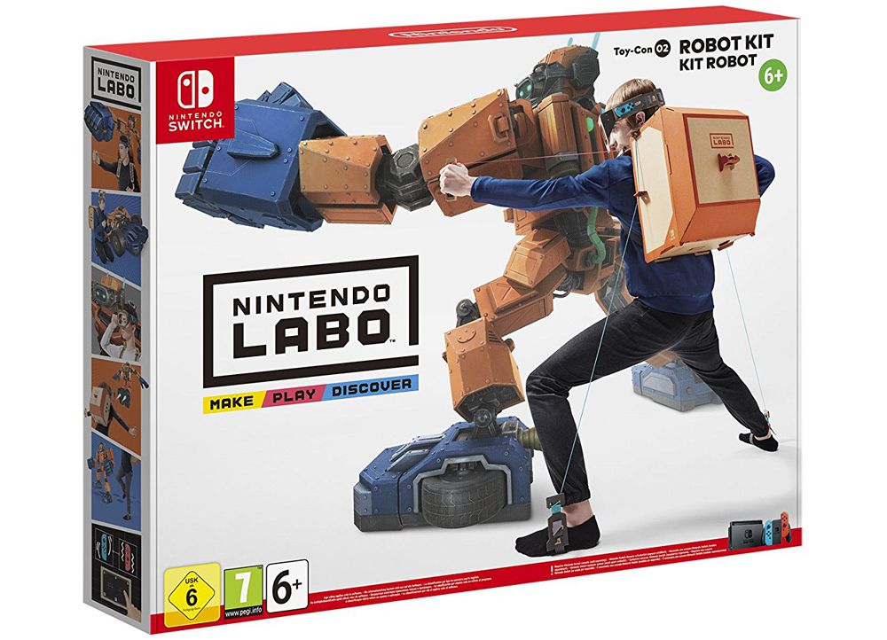 Nintendo LABO Toy-Con 02 Robot Kit