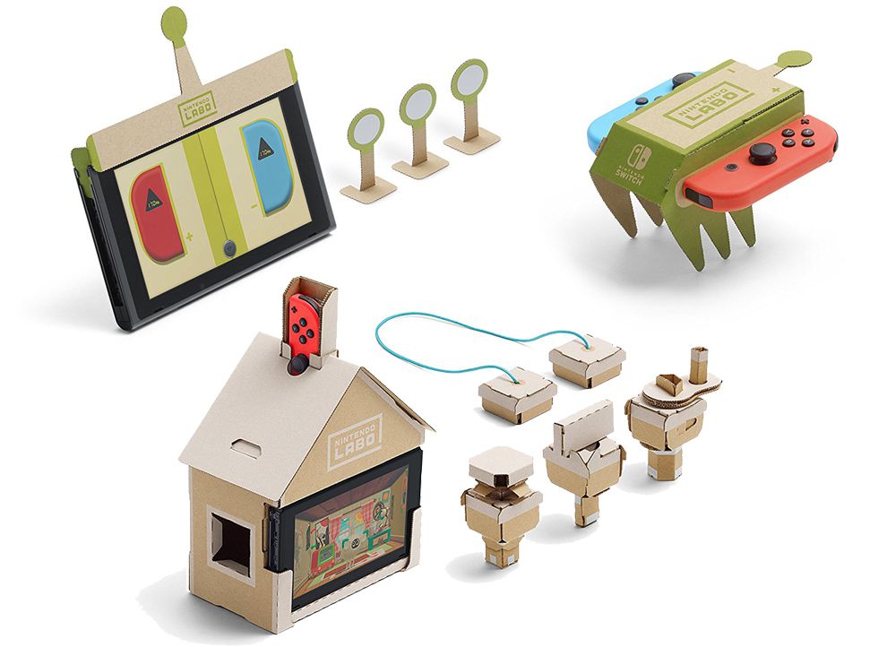 Nintendo LABO Toy-Con 01 Variety Kit